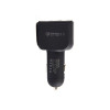 Автомобільний зарядний пристрій Inavi YSY-386 2 USB, Type-c QC3.0 black