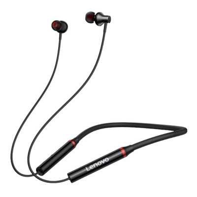 Навушники Bluetooth Lenovo Sports HE05X black