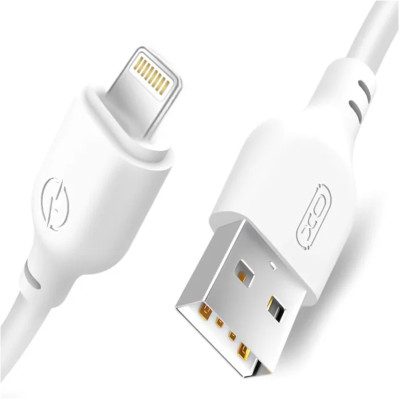 USB кабель XO NB103 Lightning white USB кабель XO NB103 Lightning white