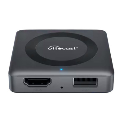Перехідник Ottocast TV Mate MAX HDMI C4 для бездротового CarPlay та Android Auto Перехідник Ottocast TV Mate MAX HDMI C4 для бездротового CarPlay та Android Auto