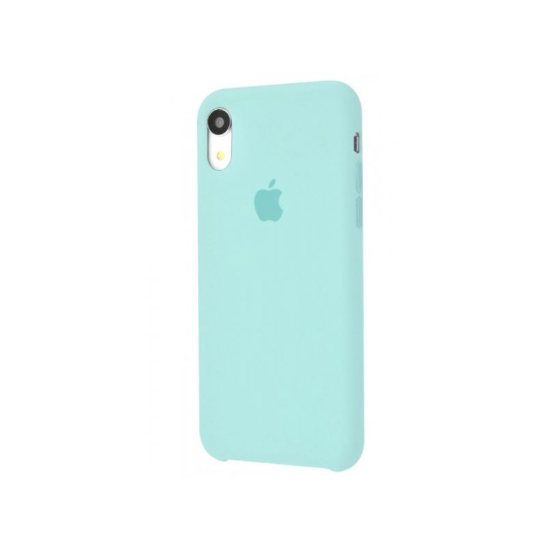 Накладка Original Silicone Case iPhone XR turguoise