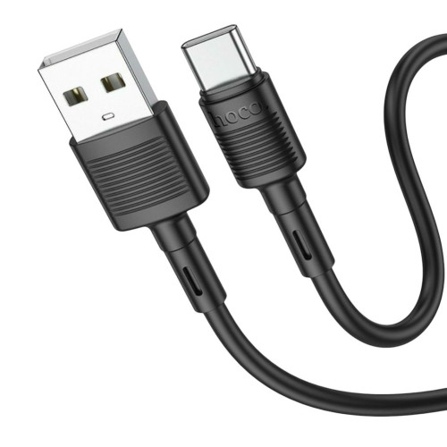 USB кабель Hoco X83 Victory Type-C black USB кабель Hoco X83 Victory Type-C black