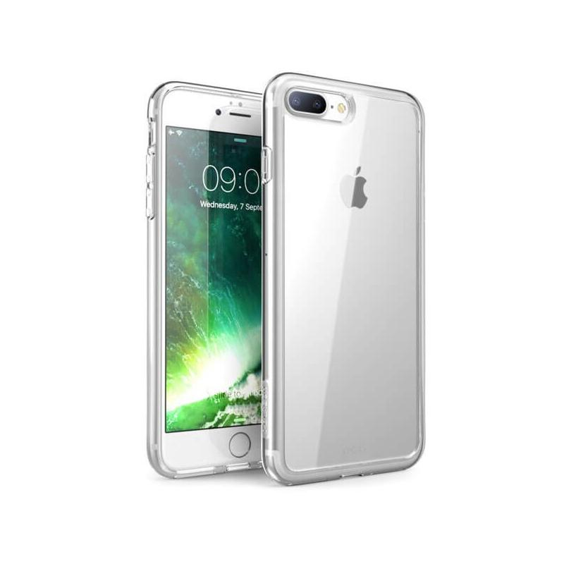 Накладка Silicone Case iPhone 7 Plus, 8 Plus прозора