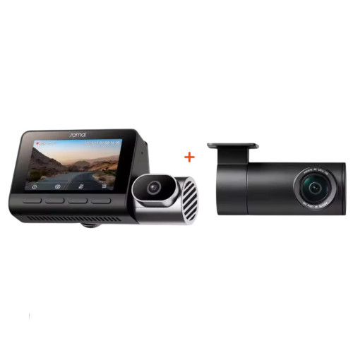 Відеореєстратор 70mai Dash Cam T800-41 4K + 70mai Rear Cam RC41 4K set 256Gb Відеореєстратор 70mai Dash Cam T800-41 4K + 70mai Rear Cam RC41 4K set 256Gb