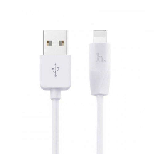 USB кабель Hoco X1 Rapid Lightning 3 метри white