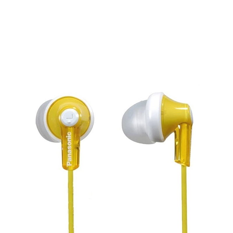 Навушники Panasonic RP-HJE118GU-Y yellow