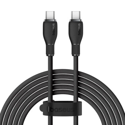 USB кабель Baseus Type-C to Type-C P10355702111-01 100W black 2m USB кабель Baseus Type-C to Type-C P10355702111-01 100W black 2m