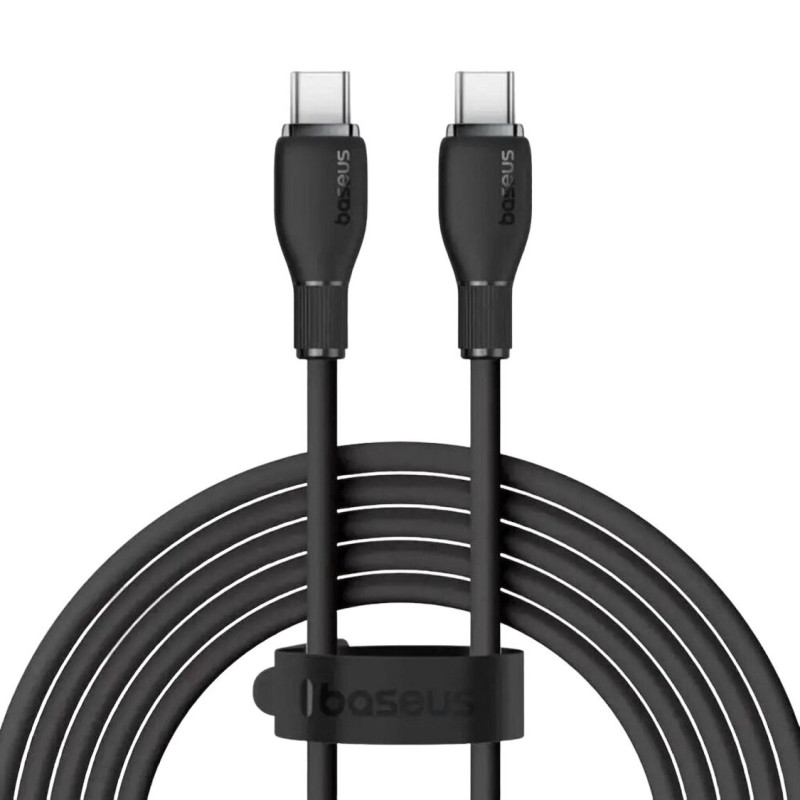 USB кабель Baseus Type-C to Type-C P10355702111-01 2 метри, 100W black