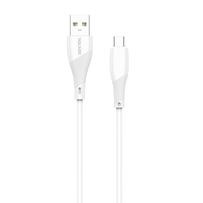 USB кабель Walker C345 Type-C white USB кабель Walker C345 Type-C white