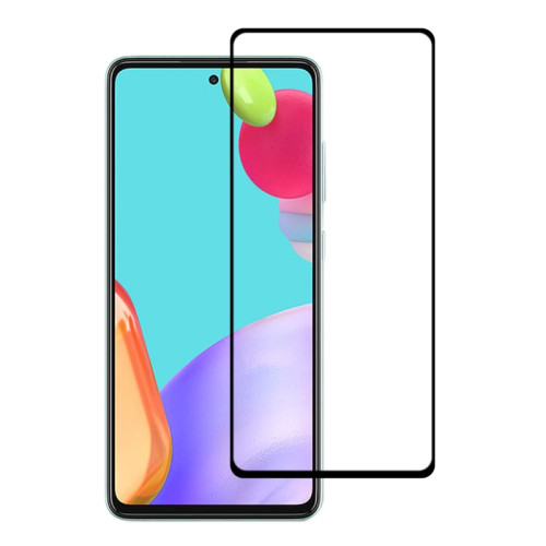 Захисне скло Glass Samsung A52, A525 4G, A51, A52 Full Glue black