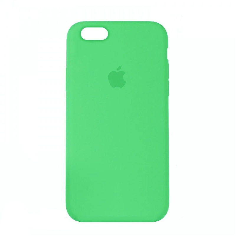 Накладка Original Silicone Case iPhone 6, 6S mint
