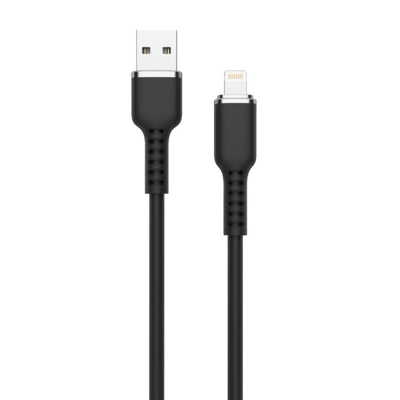 USB кабель Walker C795 Lightning black