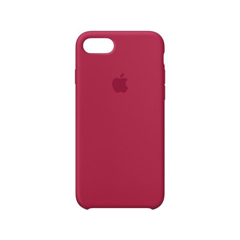 Накладка Original Silicone Case iPhone 7, 8, SE 2020 fuchsia