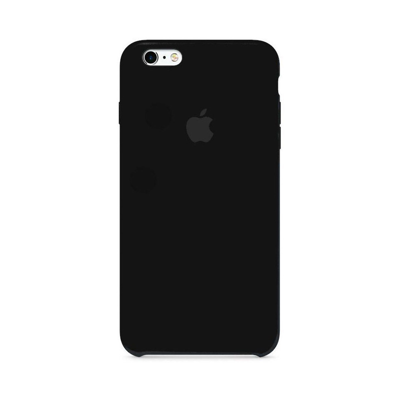 Накладка Original Silicone Case iPhone 7, 8, SE 2020 black
