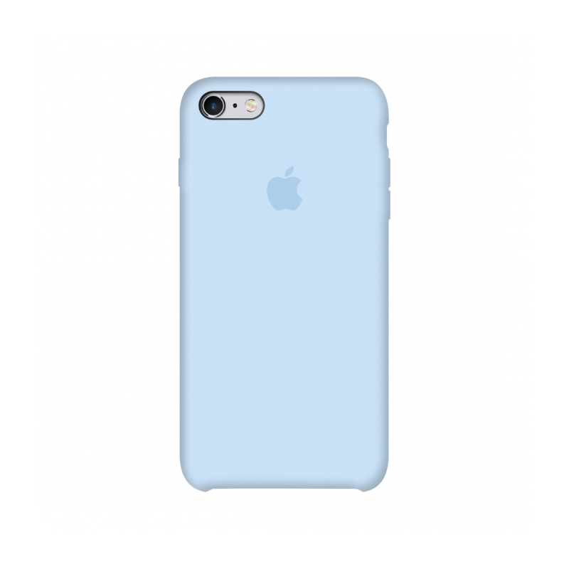 Накладка Original Silicone Case iPhone 6, 6S blue sky