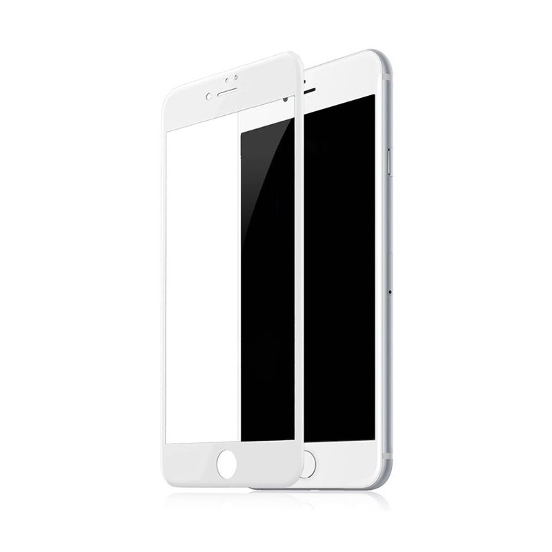 Захисне скло Glass iPhone 6 Plus, 6S Plus Full Glue white