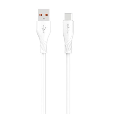 USB кабель Walker C585 Type-C white USB кабель Walker C585 Type-C white