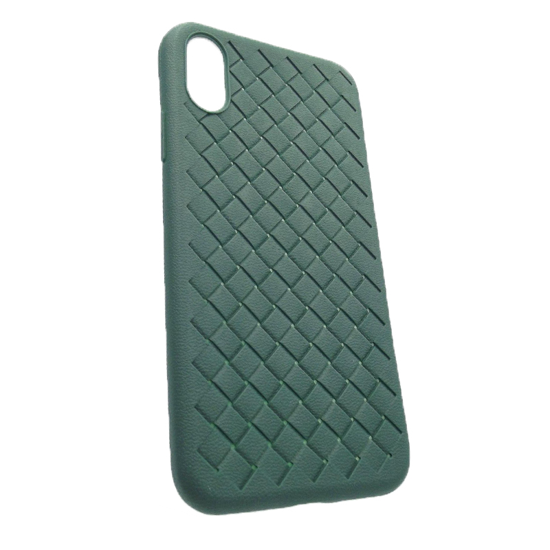 Накладка Knitted iPhone 11 Pro Max green