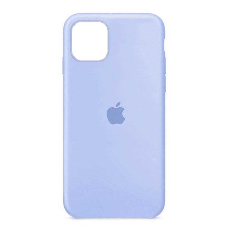 Накладка Original Silicone Case iPhone 11 lilak