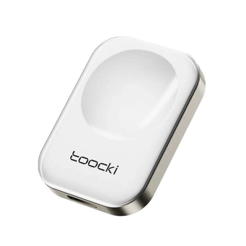 Бездротовий зарядний пристрій для Apple Watch Toochki white