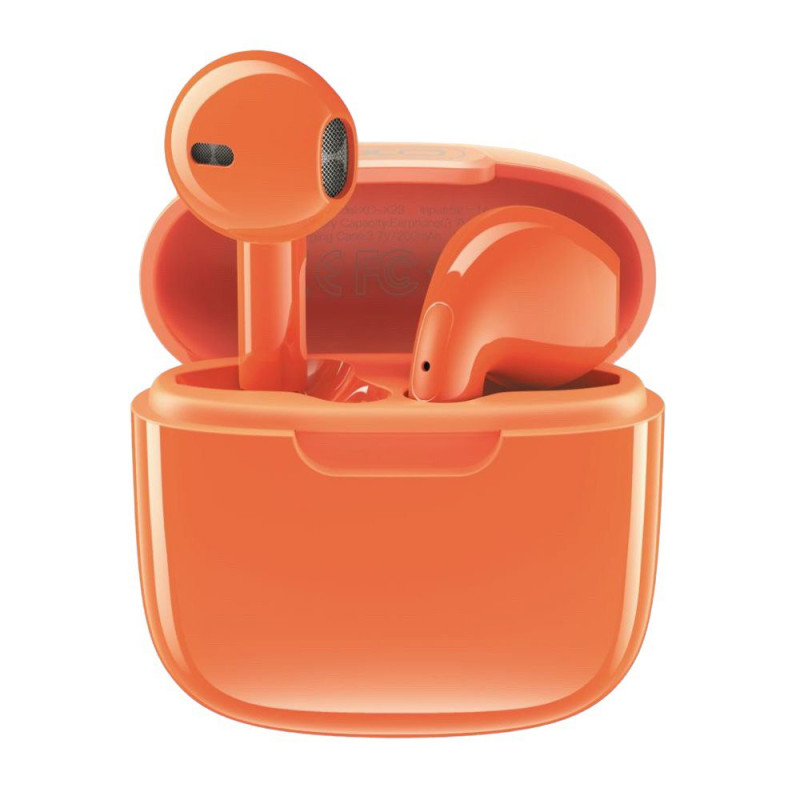 Навушники Bluetooth XO X23 orange