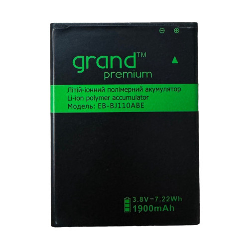 Акумулятор Samsung J110 Galaxy J1 Ace EB-BJ111ABE Grand Premium