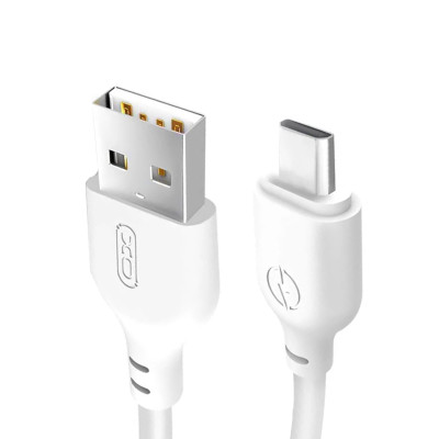 USB кабель XO NB103 Type-C white USB кабель XO NB103 Type-C white
