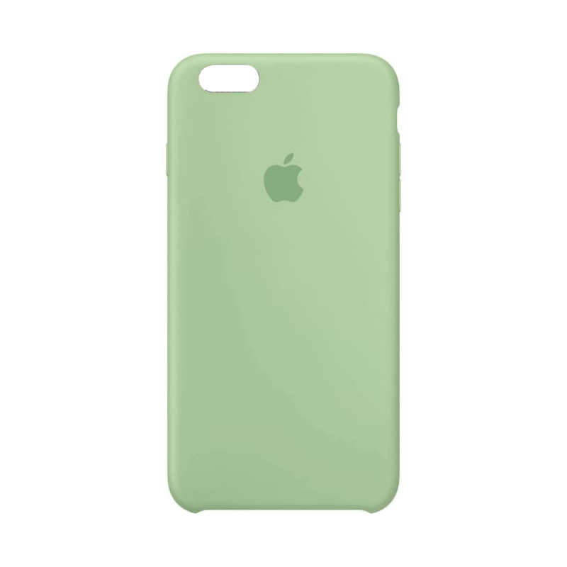 Накладка Original Silicone Case iPhone 6, 6S avocado