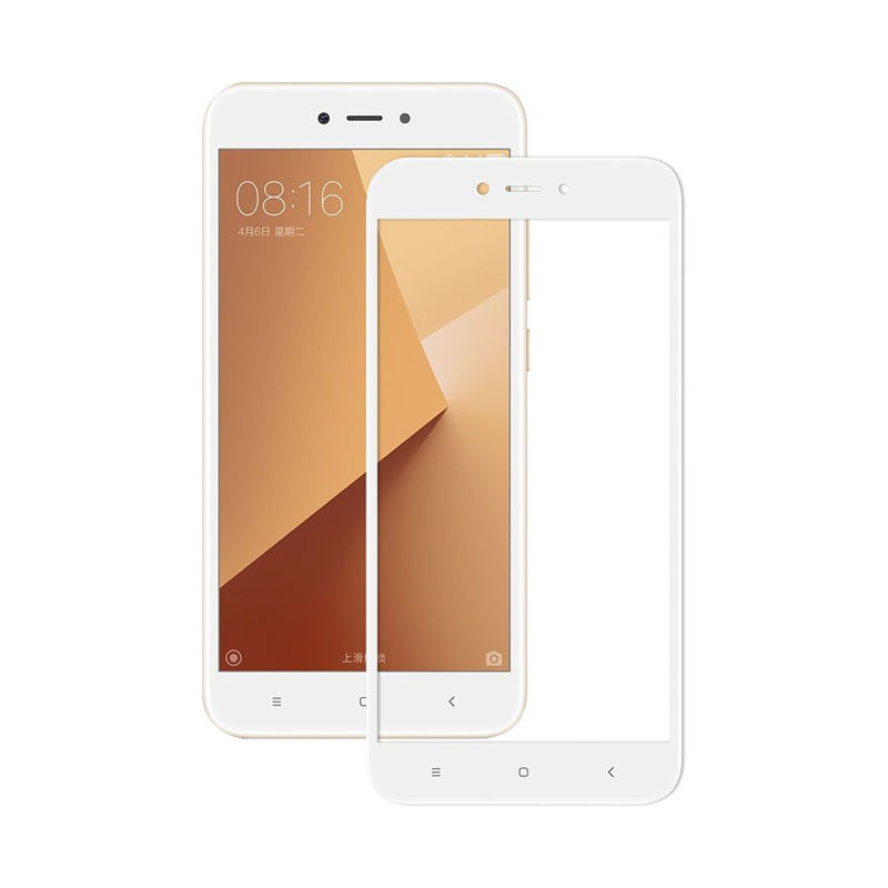 Захисне скло Glass Xiaomi Redmi Note 5A, Redmi Y1 9D white