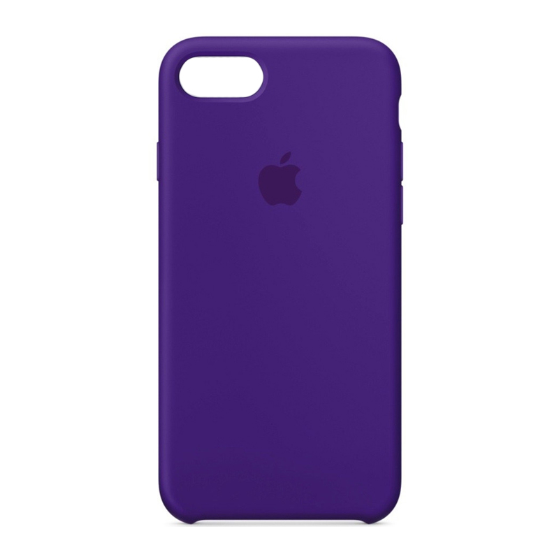 Накладка Original Silicone Case iPhone 6, 6S purple