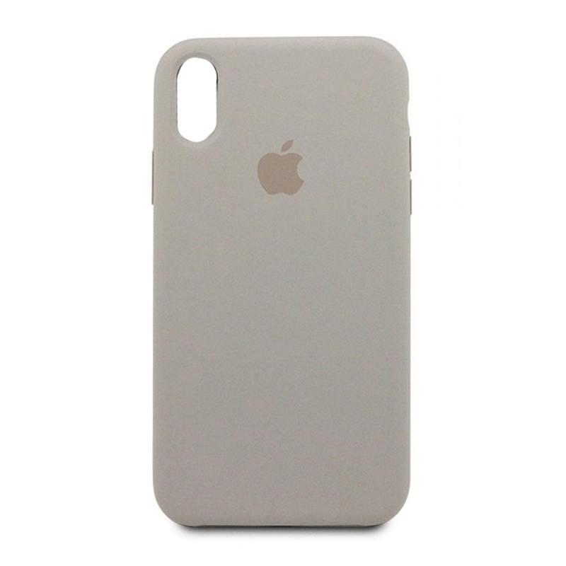 Накладка Original Silicone Case iPhone XS Max stone