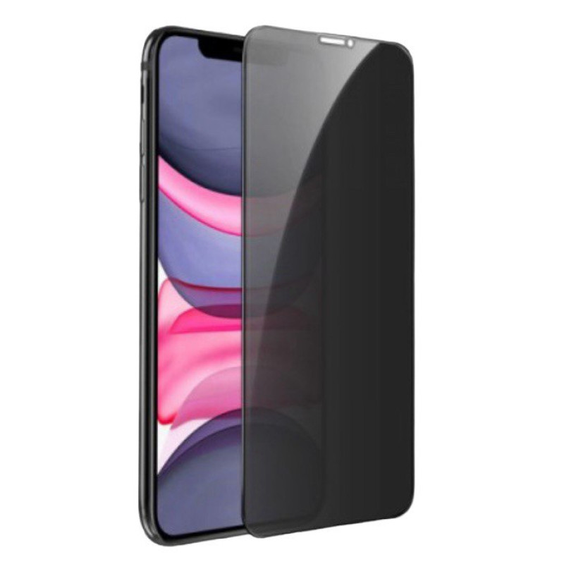 Захисне скло Glass iPhone XR, 11 Hoco G11 privacy protection black