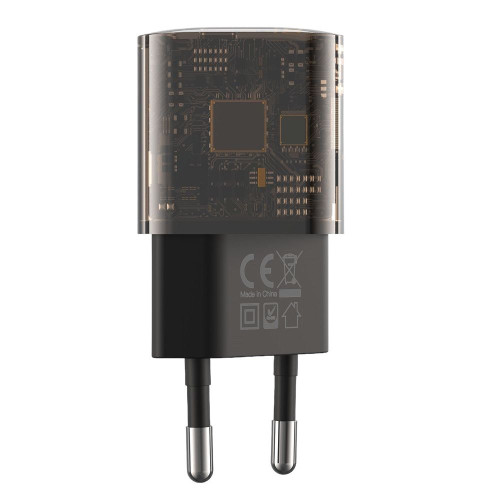 Зарядний пристрій XO CE05 USB-C PD 30W, USB-A QC18W black Зарядний пристрій XO CE05 USB-C PD 30W, USB-A QC18W black
