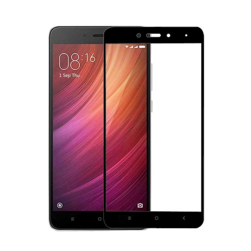 Захисне скло Glass Xiaomi Redmi Note 4 9D black