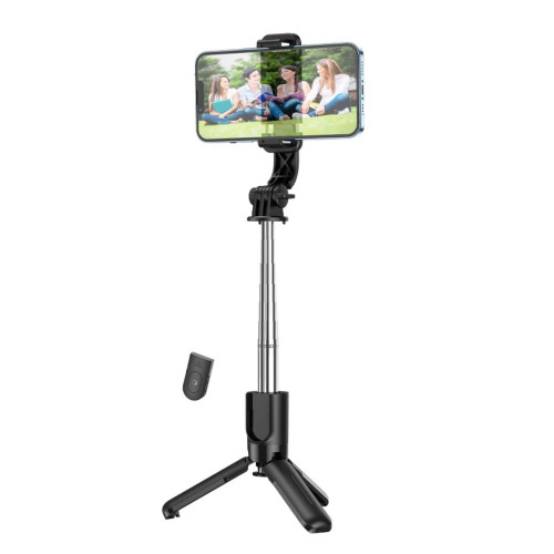 Селфі-палка, монопод з Bluetooth Hoco K17 Wireless black