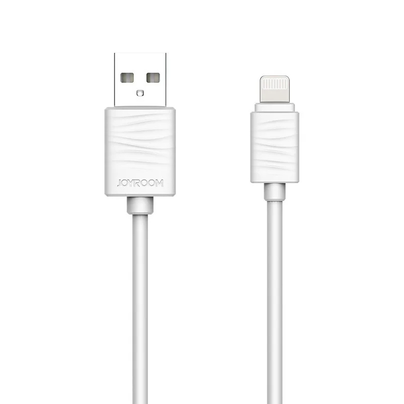 USB кабель Joyroom JR-S118 Lightning white