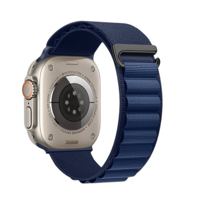 Ремінець для Apple Watch Hoco iWatch WA20 42, 44, 45, 49 sea blue