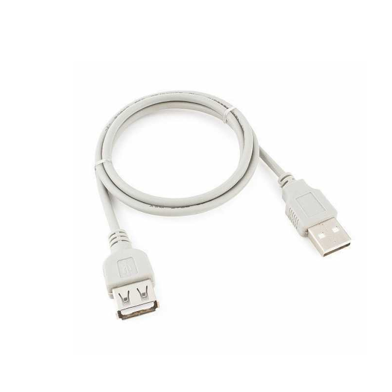 USB подовжувач 0,75 метра Cablexpert white
