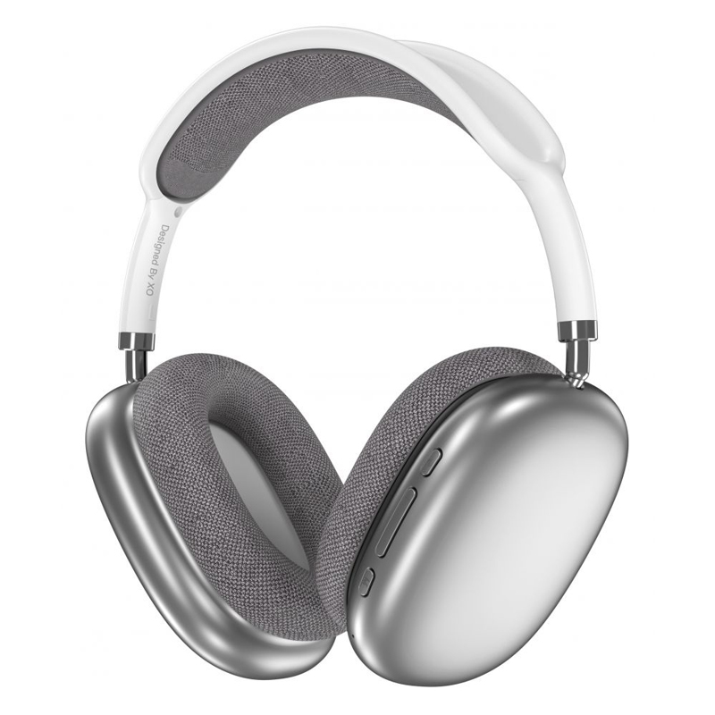 Навушники Bluetooth XO BE25 накладні silver