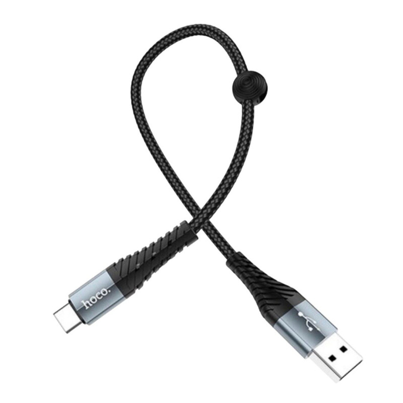 USB кабель Hoco X38 Type-C black 0.25m