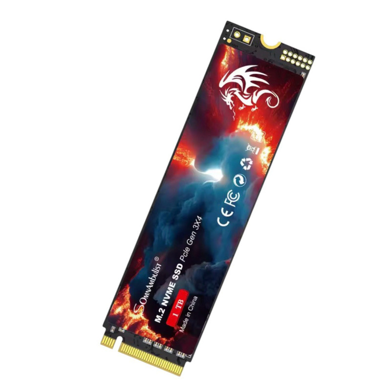 SSD M2 256GB 2280 NVMe SomnAmbulist