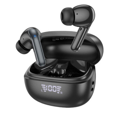 Навушники Bluetooth Hoco EQ5 ANC+ENC black