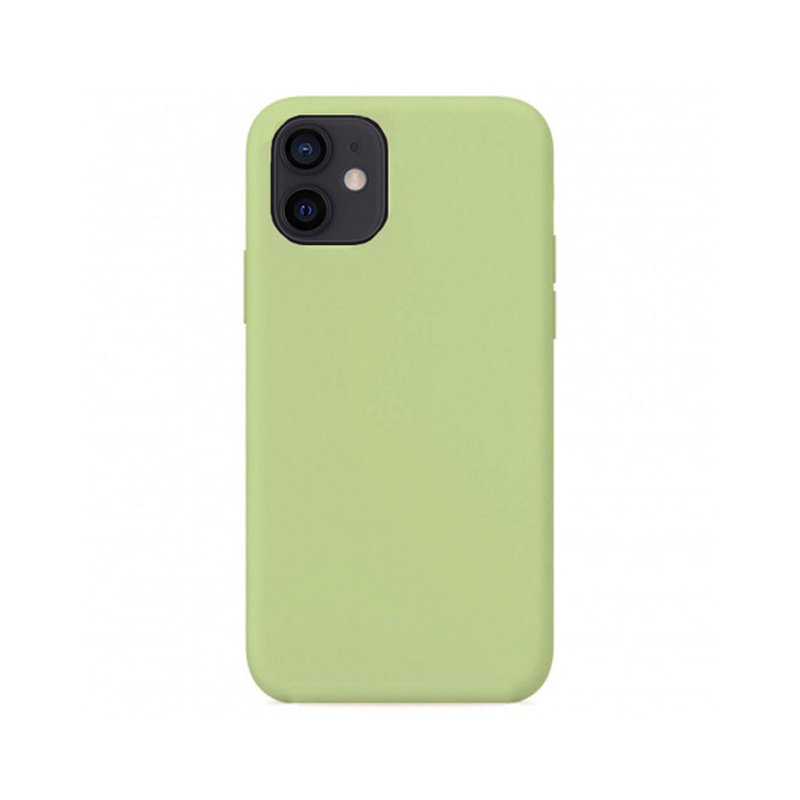 Накладка Original Silicone Case iPhone 12 mini pistachio