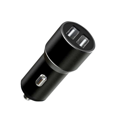 Автомобільний зарядний пристрій XO CC30 2 USB 2400 mA 12W black Автомобільний зарядний пристрій XO CC30 2 USB 2400 mA 12W black