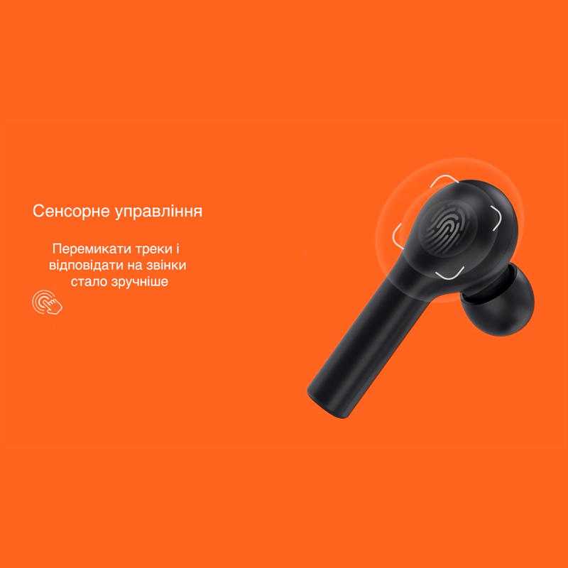 Навушники Bluetooth QCY T5 Black