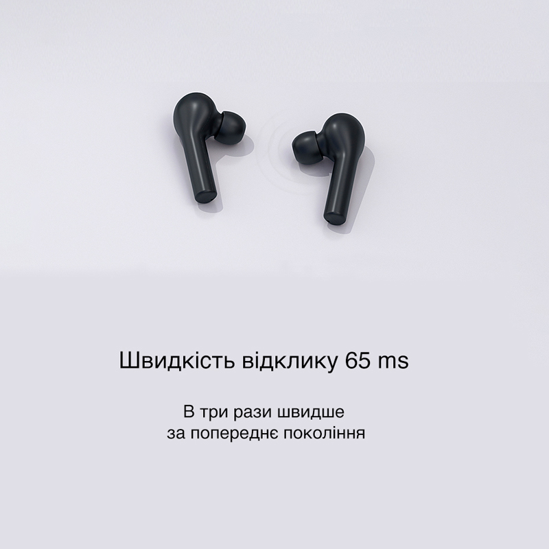 Навушники Bluetooth QCY T5 Black