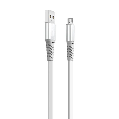 USB кабель XO NB154 microUSB white USB кабель XO NB154 microUSB white