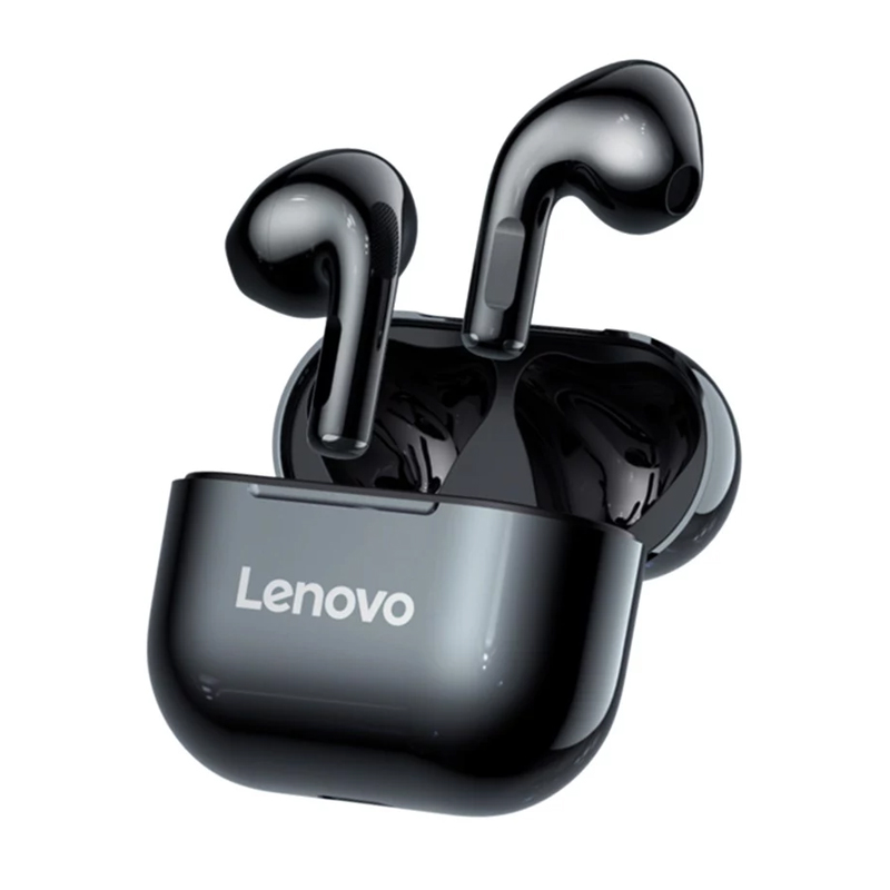 Навушники Bluetooth Lenovo Live Pods LP40 black