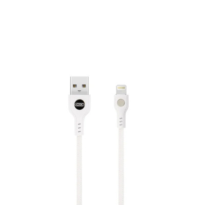 USB кабель XO NB107 Lightning white USB кабель XO NB107 Lightning white