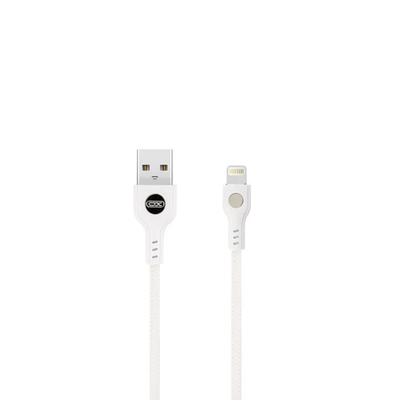USB кабель XO NB107 Lightning white
